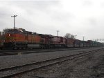 BNSF 4059 West